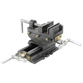 Ar Roku Darbināmas Krustveida Skrūvspīles, 70 Mm Vidaxl
