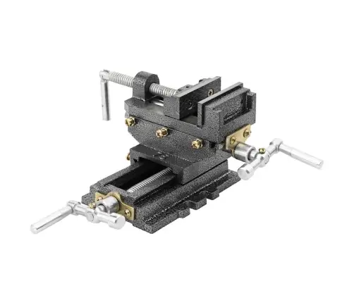 Ar Roku Darbināmas Krustveida Skrūvspīles, 70 Mm Vidaxl