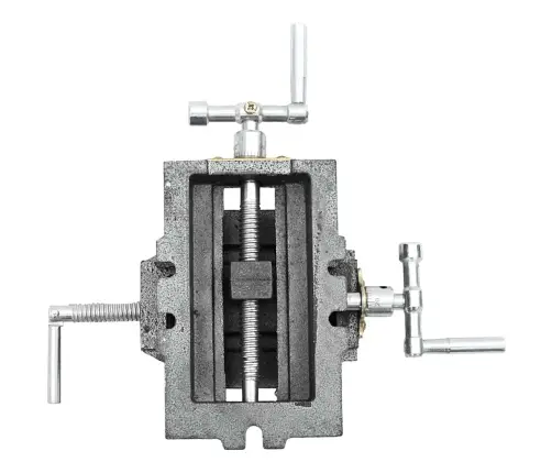 Ar Roku Darbināmas Krustveida Skrūvspīles, 70 Mm Vidaxl