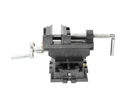 Ar Roku Darbināmas Krustveida Skrūvspīles, 70 Mm Vidaxl