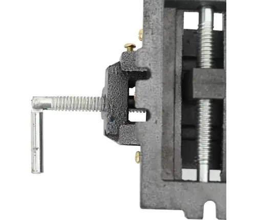 Ar Roku Darbināmas Krustveida Skrūvspīles, 70 Mm Vidaxl