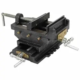 Ar Roku Darbināmas Krustveida Skrūvspīles, 150 Mm Vidaxl