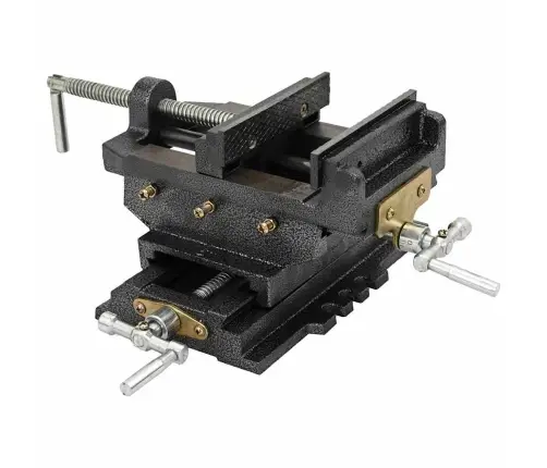 Ar Roku Darbināmas Krustveida Skrūvspīles, 150 Mm Vidaxl