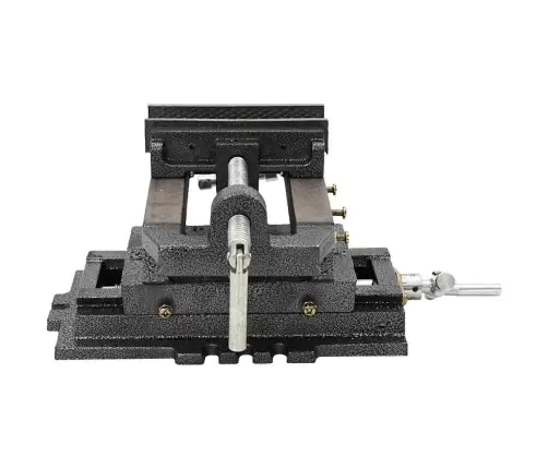 Ar Roku Darbināmas Krustveida Skrūvspīles, 150 Mm Vidaxl