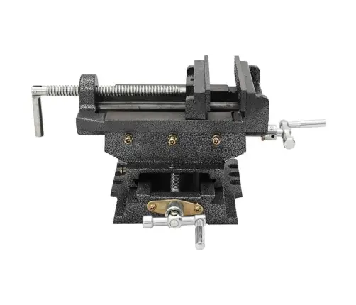 Ar Roku Darbināmas Krustveida Skrūvspīles, 150 Mm Vidaxl