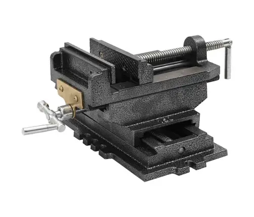 Ar Roku Darbināmas Krustveida Skrūvspīles, 150 Mm Vidaxl