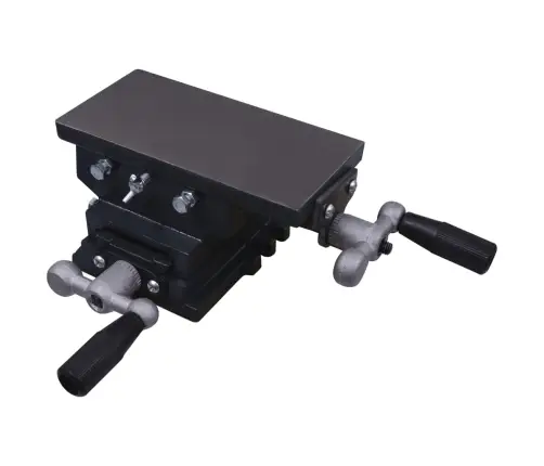 Rankiniu Būdu Valdomas Kryžminio Slydimo Stalinis Spaustuvas