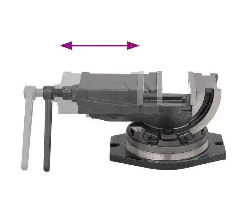 Kaheteljelised Kallutatavad Kruustangid, 100 Mm