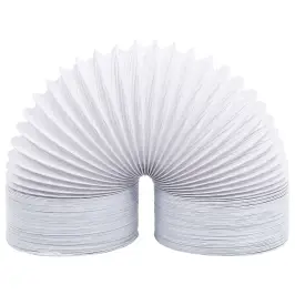 Väljalaskekanal, Pvc, 6 M, 15 Cm