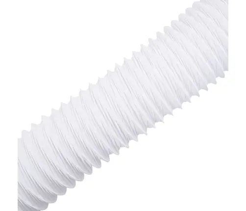 Väljalaskekanal, Pvc, 6 M, 15 Cm