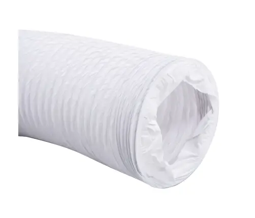 Väljalaskekanal, Pvc, 6 M, 15 Cm