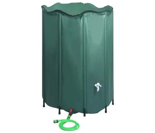 Kokkupandav Vihmaveepaak Kraaniga 1250 L