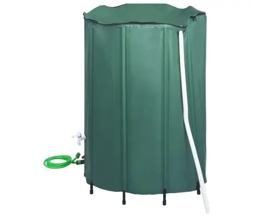 Kokkupandav Vihmaveepaak Kraaniga 1250 L