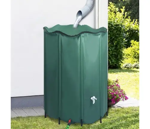 Kokkupandav Vihmaveepaak Kraaniga 1250 L