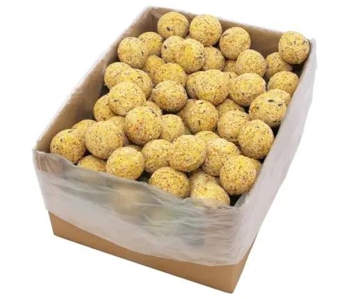 Riebalų Kamuoliai Paukščiams, 200Vnt., 90G