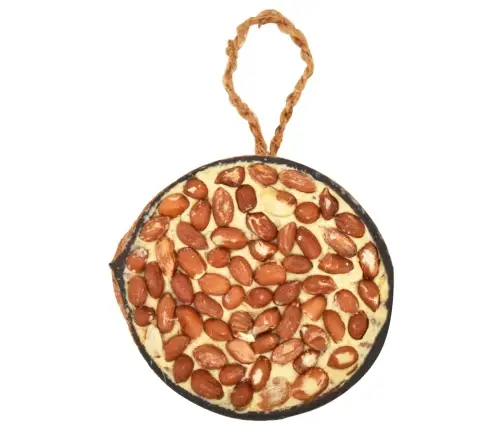 Putnu Barība, Pildītas Kokosriekstu Pusītes, 10 Gab., 290 G Vidaxl