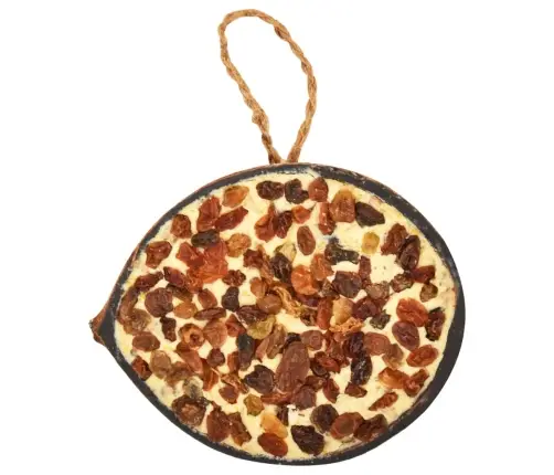 Putnu Barība, Pildītas Kokosriekstu Pusītes, 10 Gab., 290 G Vidaxl