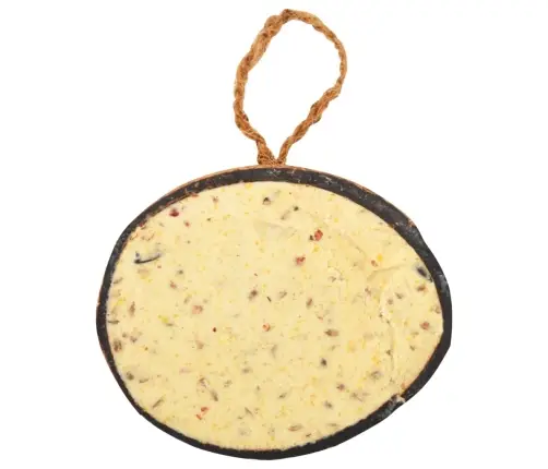 Putnu Barība, Pildītas Kokosriekstu Pusītes, 10 Gab., 290 G Vidaxl