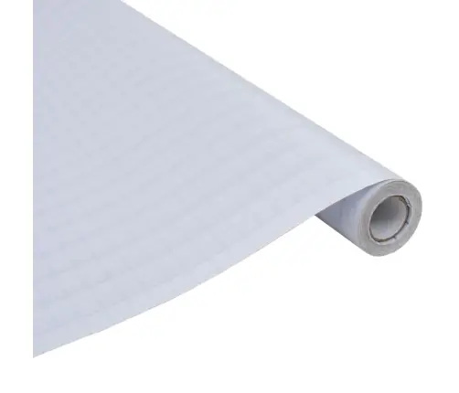 Loga Plēve, Matēta, Strīpas, 0,9X50 M, Pvc Vidaxl