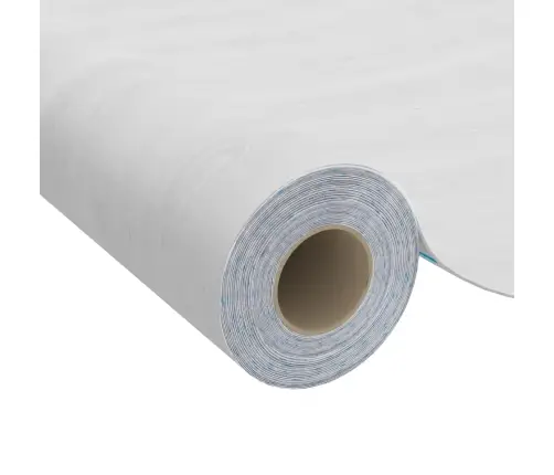 Durvju Līmplēves, 2 Gab., Balts Koks, 210X90 Cm, Pvc Vidaxl