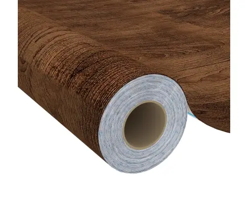 Mēbeļu Līmplēve, Tumša Ozolkoka Krāsa, 500X90 Cm, Pvc Vidaxl