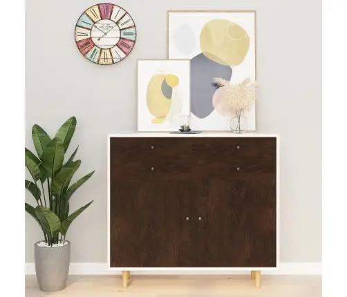 Mēbeļu Līmplēve, Tumša Ozolkoka Krāsa, 500X90 Cm, Pvc Vidaxl