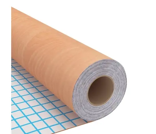 Mēbeļu Līmplēve, Japāņu Ozolkoka Krāsa, 500X90 Cm, Pvc Vidaxl