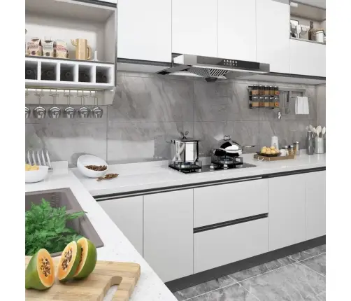 Mēbeļu Līmplēve, Balta, 500X90 Cm, Pvc Vidaxl