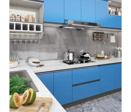 Iseliimuv Mööblikile, Taevasinine, 500 X 90 cm Pvc