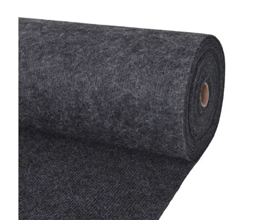 Parodų Kilimas, Antracito Spalvos, 1,2X20M, Stulpelių Dizaino