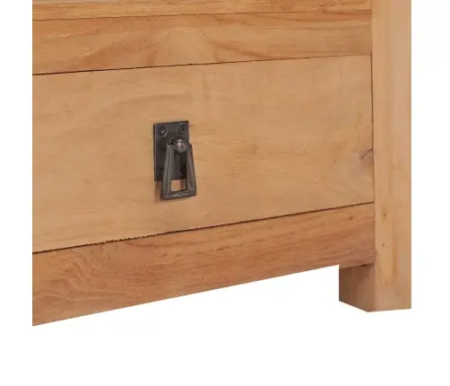 Naktsskapītis, 40X30X50 Cm, Masīvs Tīkkoks Vidaxl