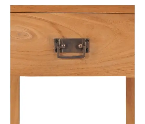 Naktsskapītis, 35X35X50 Cm, Masīvs Tīkkoks Vidaxl