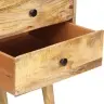 Kumode, 85X40X71 Cm, Mango Masīvkoks Vidaxl