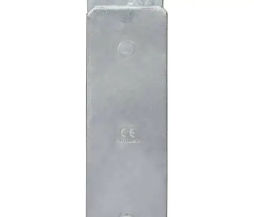 Maavaiad 6 Tk Hõbedane 9 X 6 X 60 Cm Tsingitud Teras