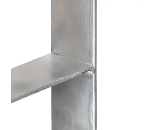 Maavaiad 6 Tk Hõbedane 9 X 6 X 60 Cm Tsingitud Teras