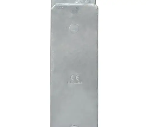 Žoga Stiprinājumi, 6 Gab., Sudraba Krāsa, 14X6X60 Cm, Tērauds Vidaxl