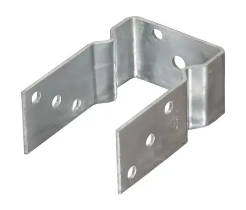 Žogu Stiprinājumi, 6 Gab., Sudraba Krāsa, 9X6X15 Cm, Tērauds Vidaxl