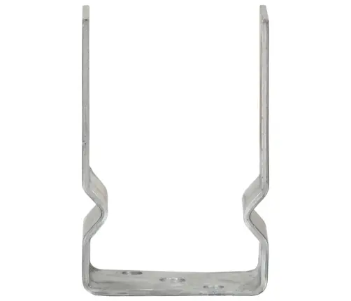 Žogu Stiprinājumi, 6 Gab., Sudraba Krāsa, 9X6X15 Cm, Tērauds Vidaxl