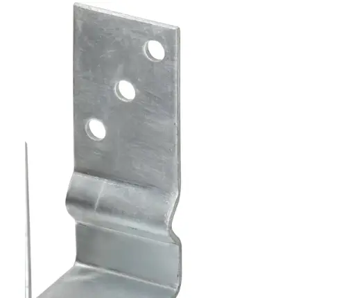 Žogu Stiprinājumi, 6 Gab., Sudraba Krāsa, 9X6X15 Cm, Tērauds Vidaxl