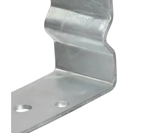 Žogu Stiprinājumi, 6 Gab., Sudraba Krāsa, 9X6X15 Cm, Tērauds Vidaxl