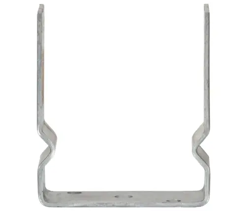 Žogu Stiprinājumi, 6 Gab., Sudraba Krāsa, 12X6X15 Cm, Tērauds Vidaxl