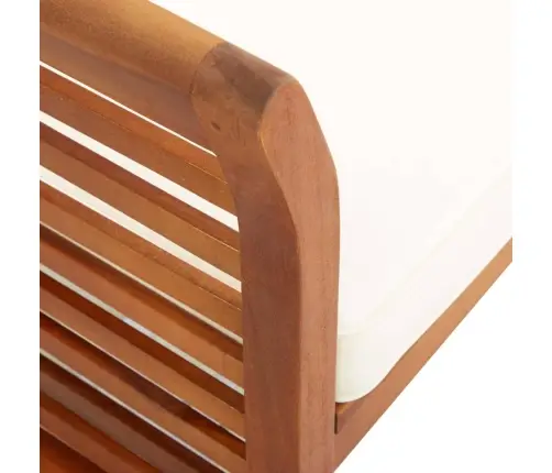 7-Osaline Aiamööblikomplekt Patjadega, Akaatsiapuit