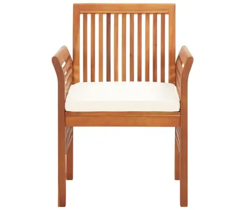 Lauko Valgomojo Komplektas Su Pagalvėlėmis, 9 Dalių, Akacija