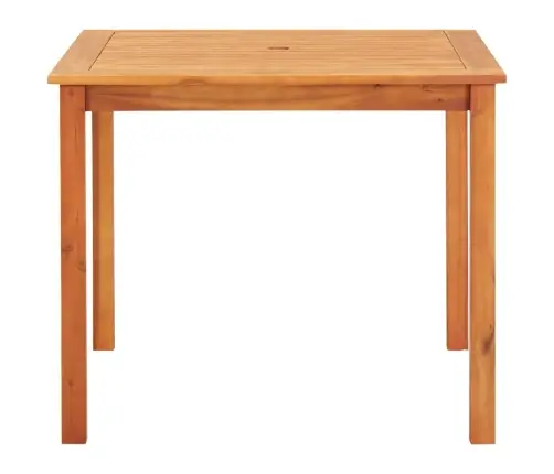 3-Daļīgs Dārza Mēbeļu Komplekts Ar Matračiem, Akācijas Koks Vidaxl