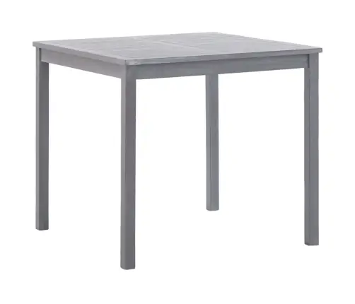 5-Daļīgs Dārza Mēbeļu Komplekts, Akācijas Masīvkoks, Pelēks Vidaxl