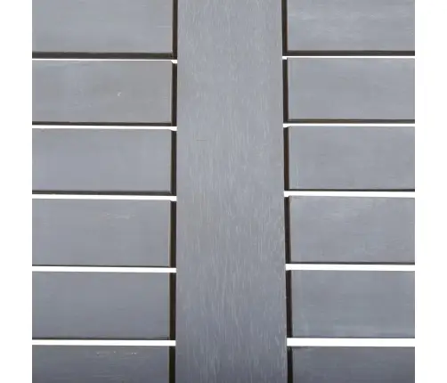 5-Daļīgs Dārza Mēbeļu Komplekts, Akācijas Masīvkoks, Pelēks Vidaxl