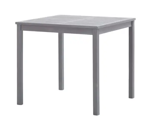 5-Daļīgs Dārza Mēbeļu Komplekts, Akācijas Masīvkoks, Pelēks Vidaxl