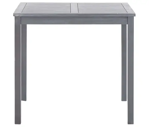 5-Daļīgs Dārza Mēbeļu Komplekts, Akācijas Masīvkoks, Pelēks Vidaxl