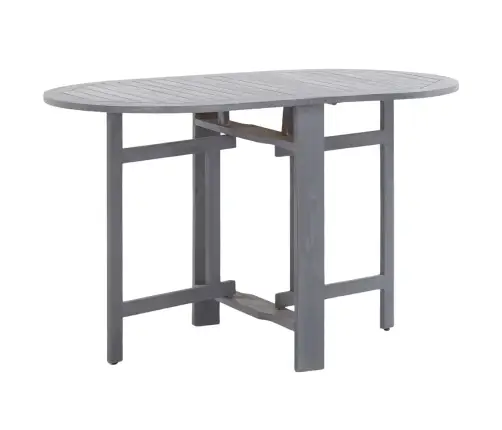 5-Daļīgs Dārza Mēbeļu Komplekts, Akācijas Masīvkoks, Pelēks Vidaxl