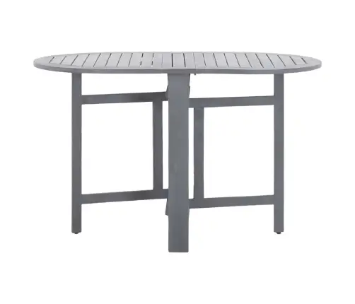 5-Daļīgs Dārza Mēbeļu Komplekts, Akācijas Masīvkoks, Pelēks Vidaxl